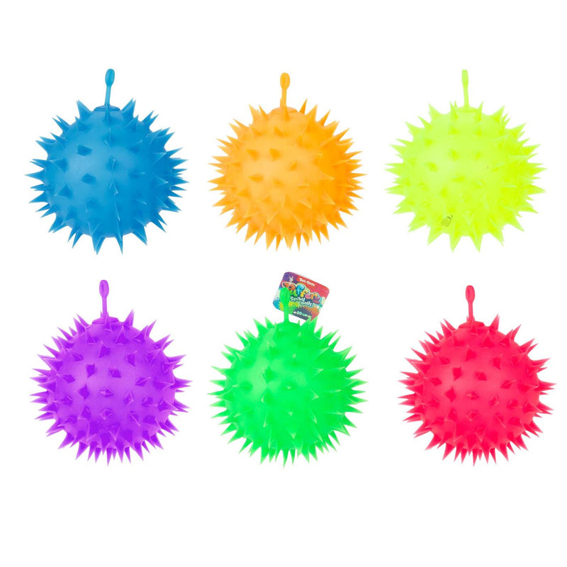 Toi-toys pufferz pufferbal spikes 20cm 230gr 6ass