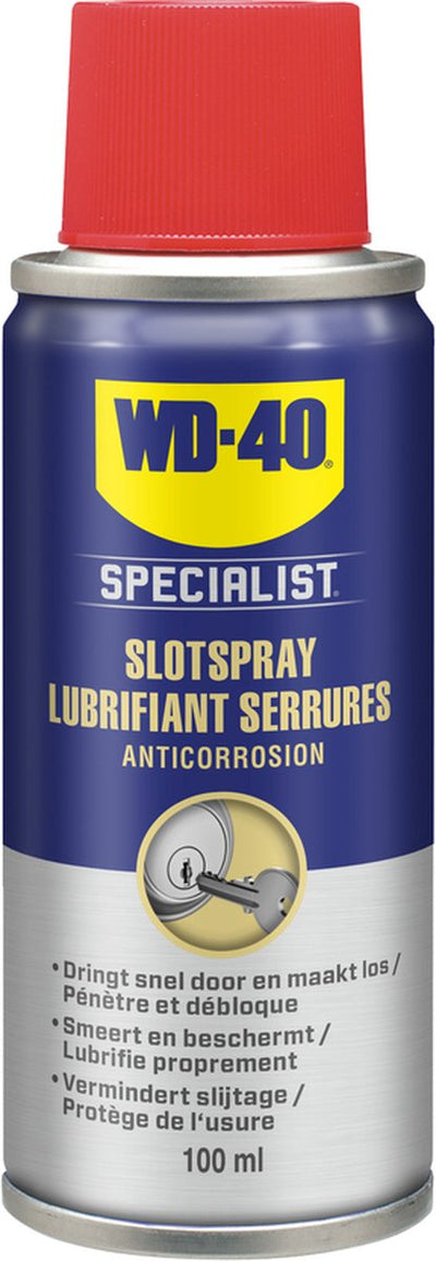 slotspray Specialist 100 ml zwart geel
