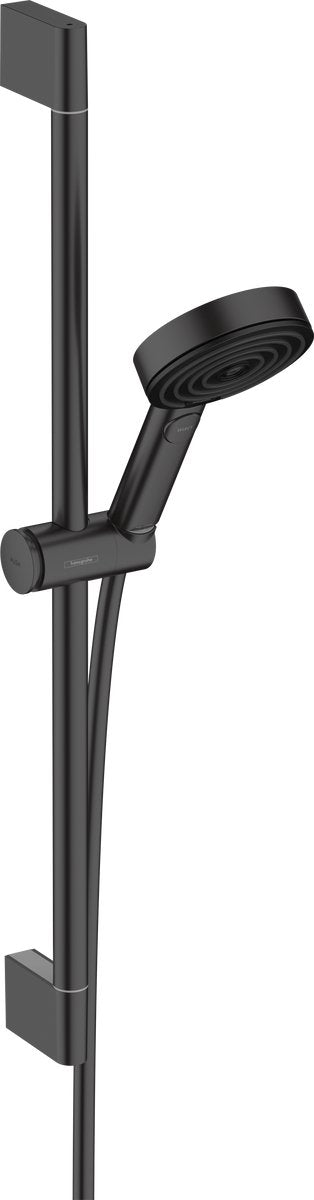 Hansgrohe pulsify select s doucheset relaxation ecosmart met glijstang 65 cm mat zwart