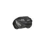 Fietsgarage XXL - Beschermende PEVA fietsgarage voor alle standaard fietsen, scooters - 230x135x65 cm - Tarpaulin materiaal - Zwart - afbeelding 3