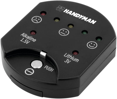 Ansmann testapparaat energy check lcd bat.test station energy check lcd coin