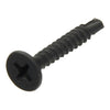 Mack 1020278 - gipsplaatschrf tekspunt zwart gefosfat. 500 st 3,5 x 25 mm | 5 stuks