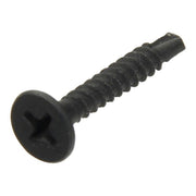 Mack 1020278 - gipsplaatschrf tekspunt zwart gefosfat. 500 st 3,5 x 25 mm | 5 stuks - afbeelding 1