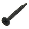 Mack 1020279 - gipsplaatschrf tekspunt zwart gefosfat. 500 st 3,5 x 35 mm | 2 stuks