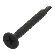 Mack 1020279 - gipsplaatschrf tekspunt zwart gefosfat. 500 st 3,5 x 35 mm | 2 stuks - afbeelding 1