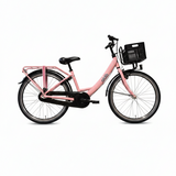 Master bike aldo wave carino 24 meisjesfiets 3grn - roze - afbeelding 2