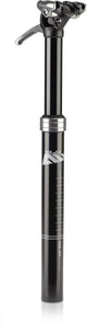 Xlc sp-s07 zadelpen - comp - verend - 30.9x350mm - aluminium - 70-85kg - zwart