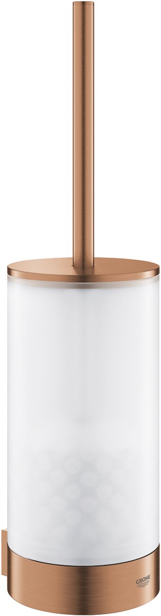 Grohe selection closetborstelset - warm sunset geborsteld (mat brons) - 41076dl0