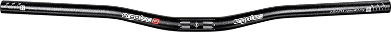 Ergotec lenker low riser bar low riser alu level 6