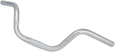 Ergotec vouwfiets stuur fold.bike-bar chrome 23,5mm