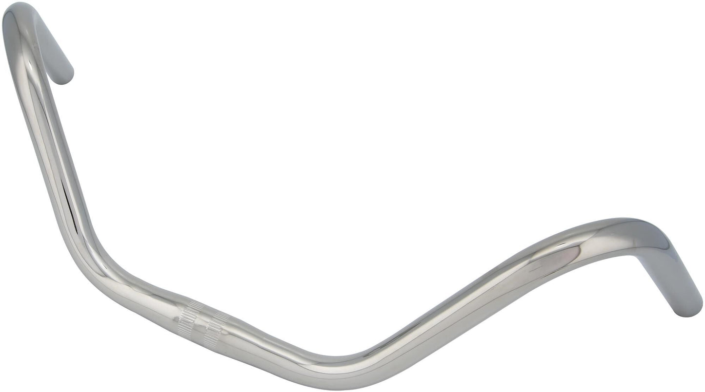 Ergotec stuur ewg-bar chromed steel chrome level 3