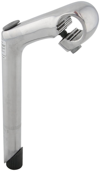 Ergotec stuurpen eagle stem alu silver poilsh. 80 180mm