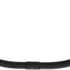Ergotec stuur moon cruiser handlebar moon cruiser steel black