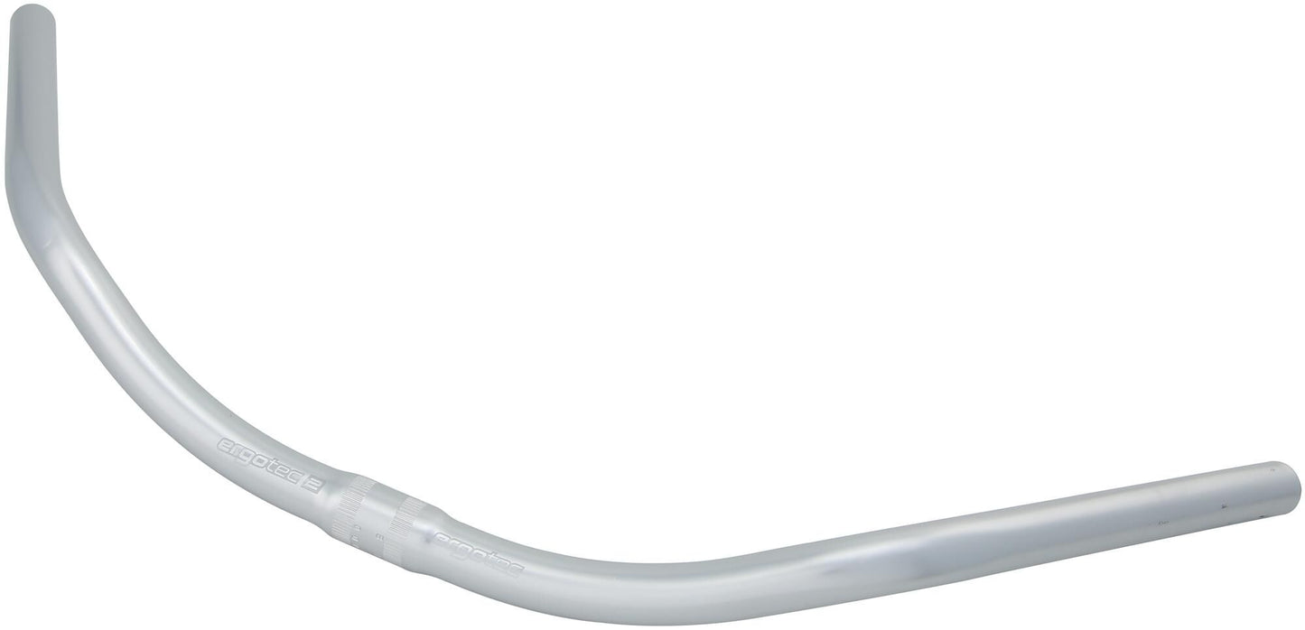 Ergotec stuur moon cruiser handlebar moon cruiser alu silver