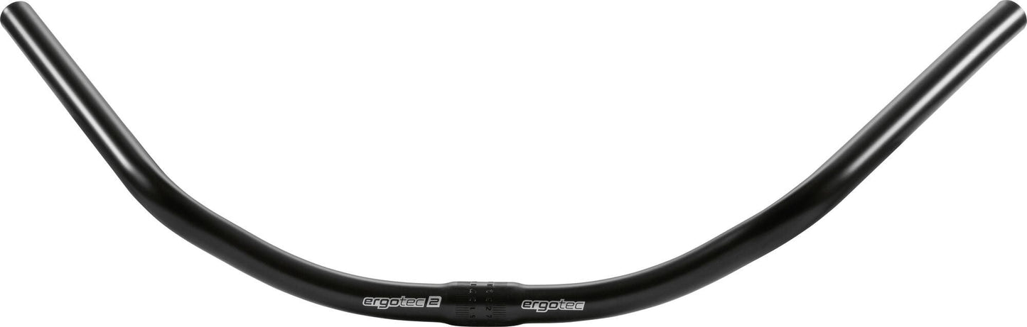 Ergotec lenker moon cruiser handlebar moon cruiser alu black