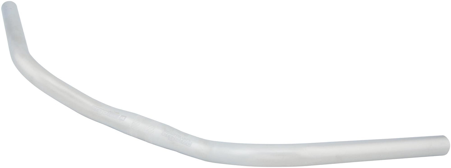 Ergotec stuurbocht Trekking 25.4 Mas-nb alu look