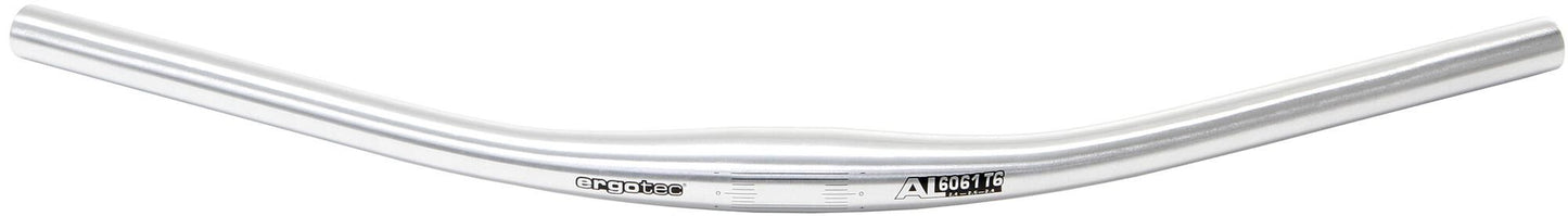 Ergotec lenker moon bar moon 31,8x605 mm silver