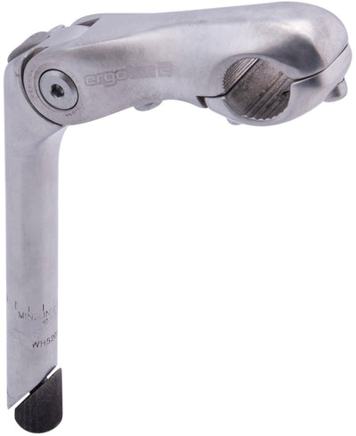 Ergotec stuurpen kobra vario stem kobra vario 25,4 22,2mm 110mm