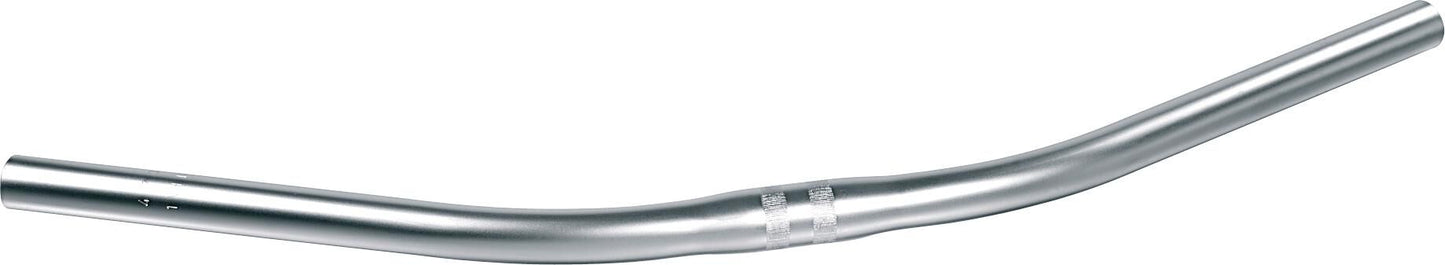 Stuurbocht Hybride trekking Moon 25.4 alu zilver