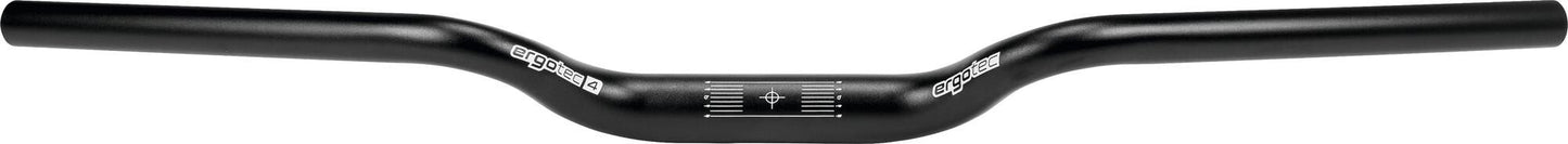 Ergotec stuur m-bar m 31,8 16° mat zwart