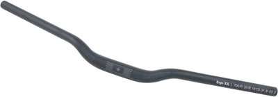 Ergotec Stuurbocht Ergo XXL 31,8mm 700mm mat zwart