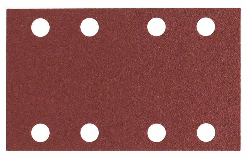 Bosch accessoires 10x vlak 80x133 c430, expert for wood+paint 8, 80 - 2608605280