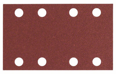 Bosch accessoires 10x vlak 80x133 c430, expert for wood+paint 8, 120 - 2608605281