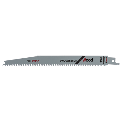 Bosch accessoires s 2345 x reciprozaagblad | voor hout | 200 mm | 5 stuks - 2608654404