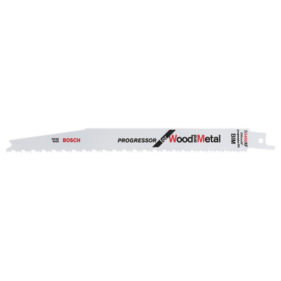 Bosch accessoires s 3456 xf reciprozaagblad | hout metaal | 200 mm | 5 stuks - 2608654406