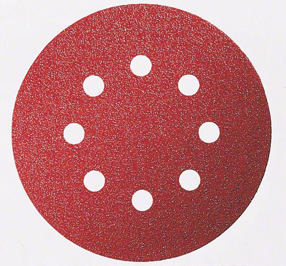 Bosch schuurschijf 125mm k180 (5st)