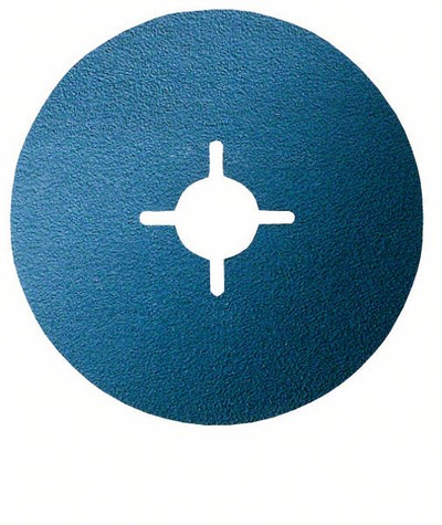 Bosch accessoires fiberschuurschijf 125 r574, best for metal , k80 - 2608606734