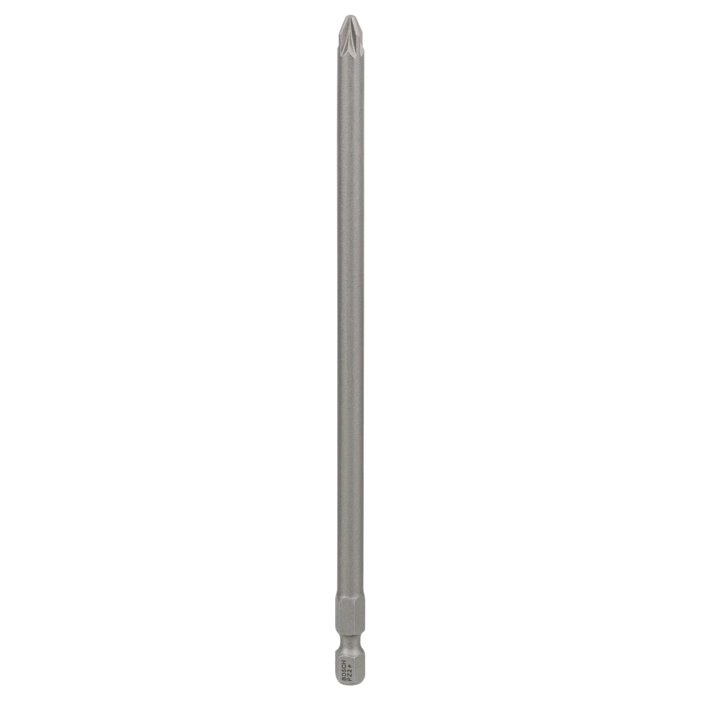 Bosch accessoires bit extra-hard pz 2, 152 mm 1st - 2607001588