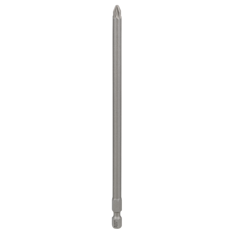 Bosch accessoires bit extra-hard pz 2, 152 mm 1st - 2607001588
