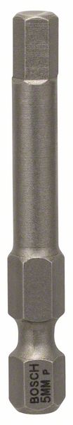 Bosch accessoires bit extra-hard hex 5, 49 mm 3st - 2607001734