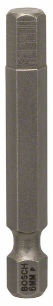 Bosch accessoires bit extra-hard hex 6, 49 mm 3st - 2607001735