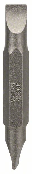 Bosch accessoires dubbelbit s 1,0x6,0; s 1,0x6,0; 45 mm 1st - 2607001737