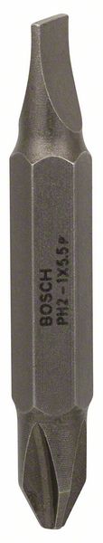 Bosch accessoires dubbelbit s 1,0x5,5; ph2; 45 mm 1st - 2607001738