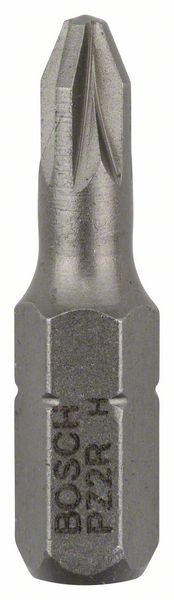Bosch accessoires bit extra-hard pz2r, 25 mm 25st - 2607002517
