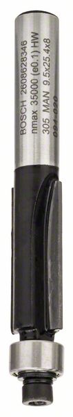 Bosch accessoires kantenfrezen 8 mm, d1 9,5 mm, l 25,4 mm, g 68 mm 1st - 2608628346