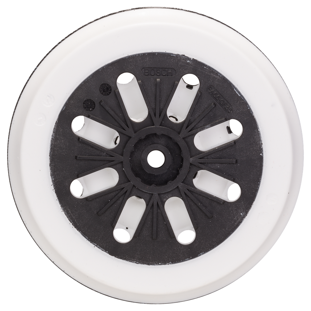 Bosch accessoires gex 125-150 schuurzool 9 gaten 2608601185 - 2608601185