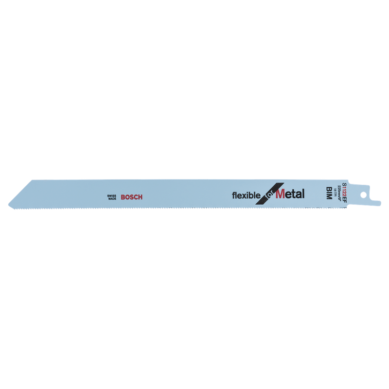Bosch accessoires reciprozaagblad s 1122 ef flexible for metal 25st - 2608657553