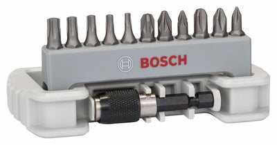 Bosch accessoires 11-delige schroefbitset inclusief bithouder - 2608522129