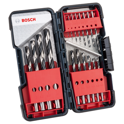 Bosch accessoires metaalborenset | hss pointeq | 18-delig - 2608577350