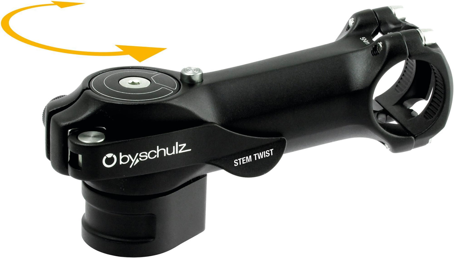 By,schulz stuurpen stem twist sds stem by.schulzstem twist sds 105 31,8mm,alu,black