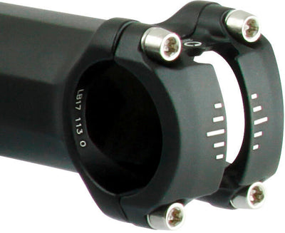 By,schulz voorbouwklem sds 31,8mm zwart