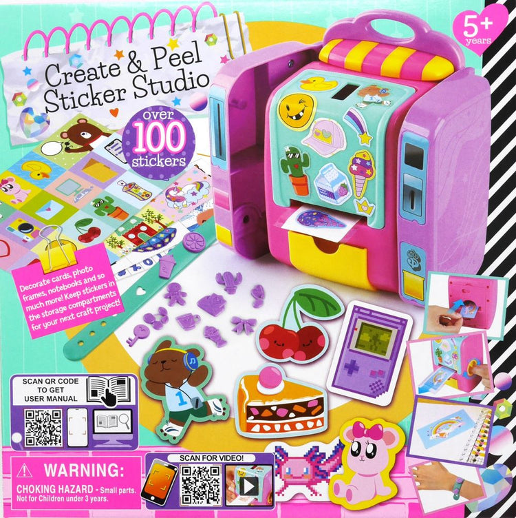 Sticker studio maak je eigen stickers