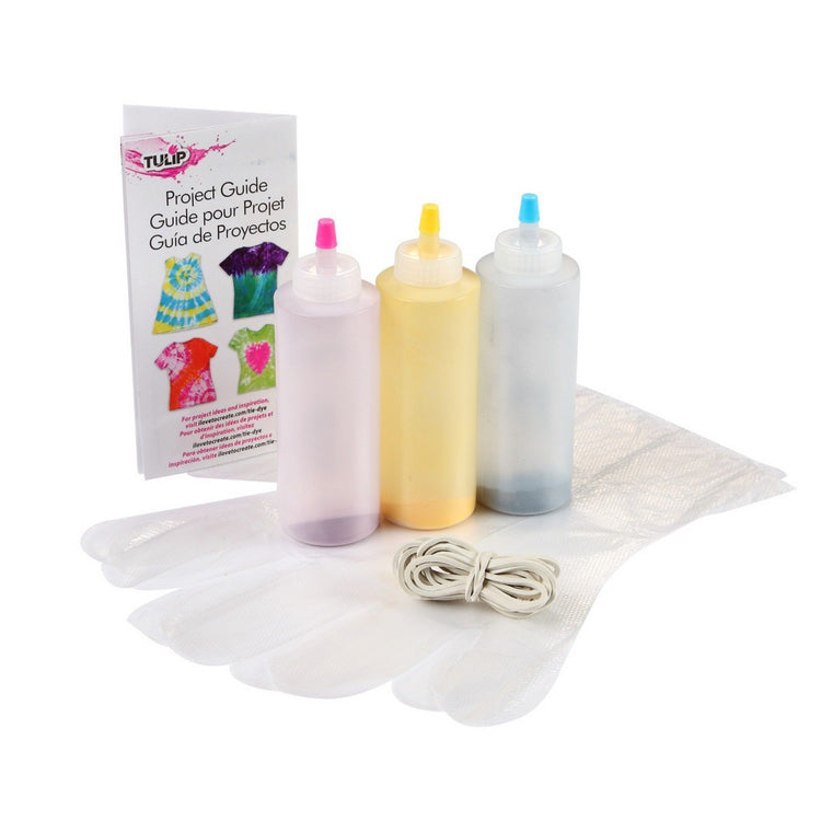 Tulip one-step tie dye tulip • tie-dye kit 3 kleuren classic