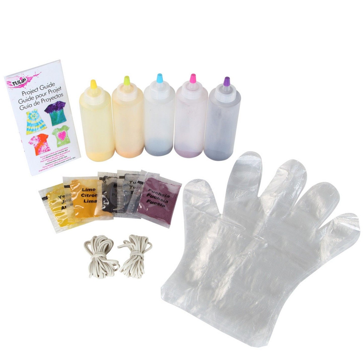 Tulip one-step tie dye tulip • tie-dye kit 5 kleuren ultimate