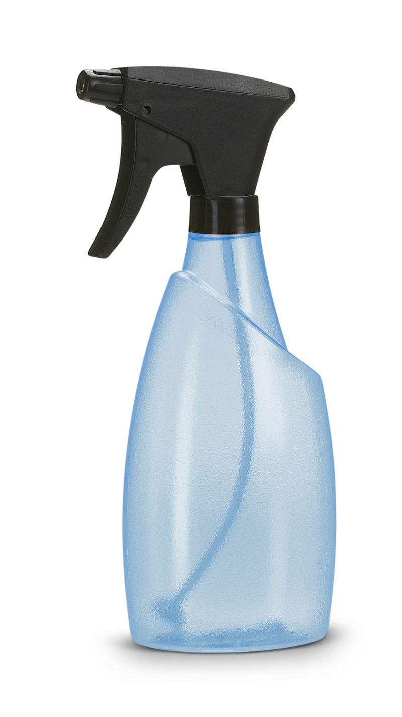 Emsa fuchsia verstuiver 700ml transparant blauw