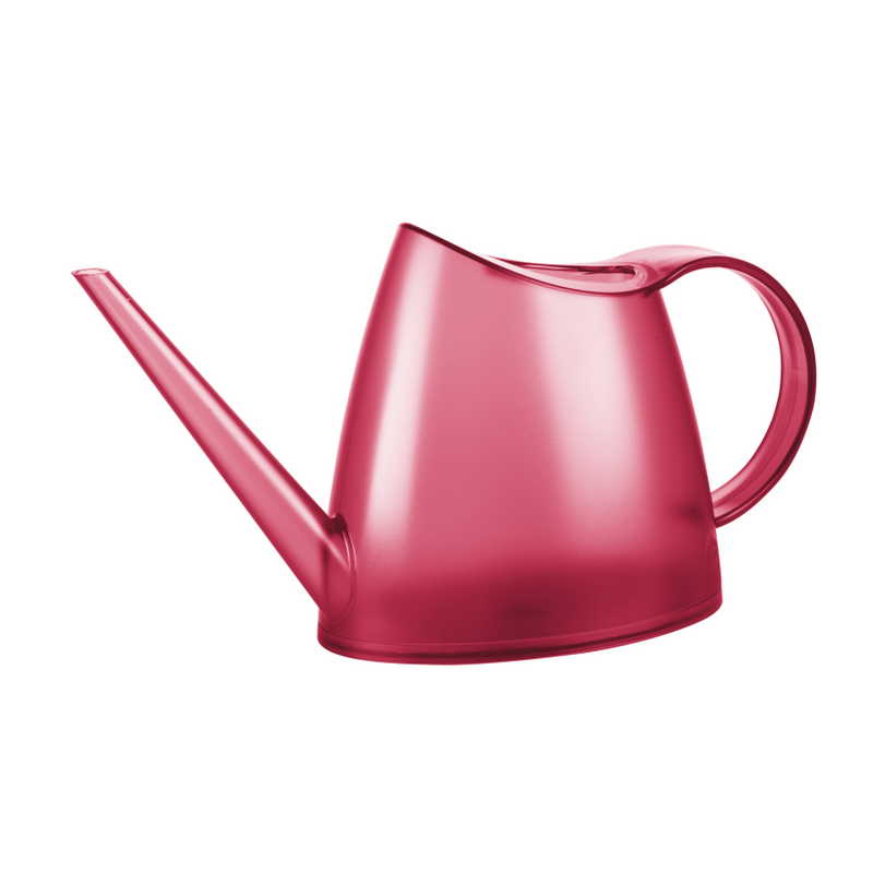 Emsa fuchsia bloemgieter 1500ml transparant roze